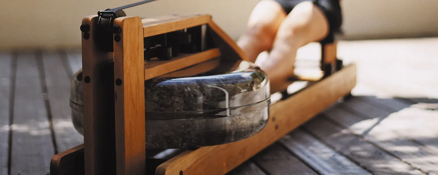 WaterRower Connect app interface