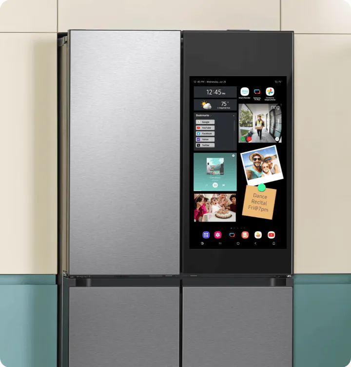 Samsung AI refrigerator