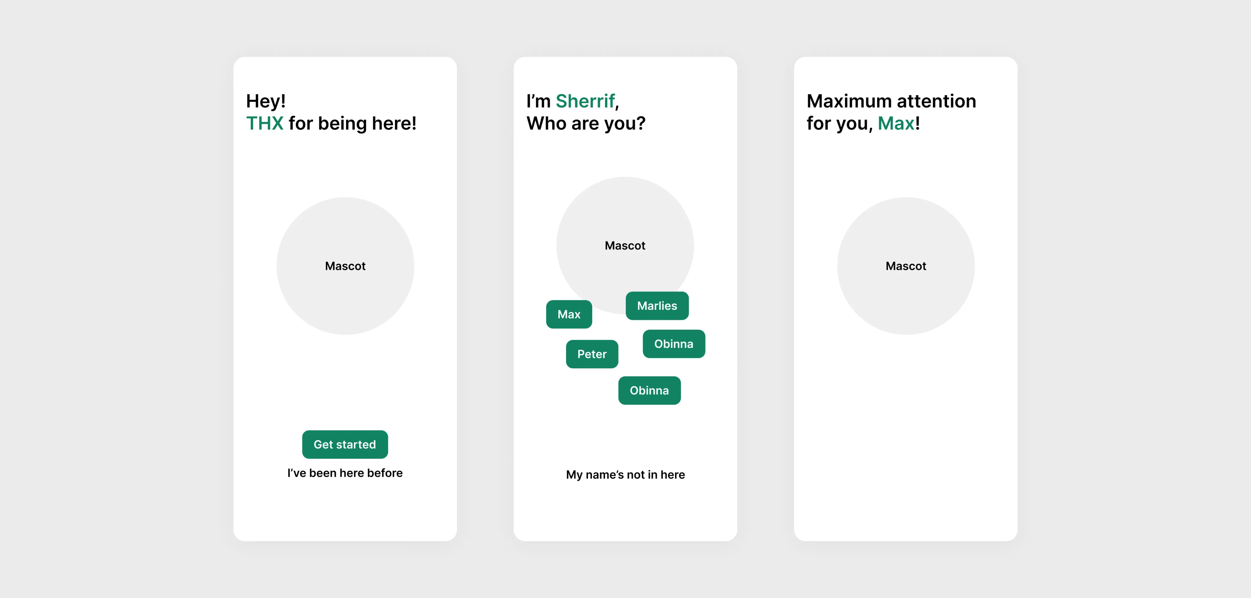 Conversational onboarding exploration
