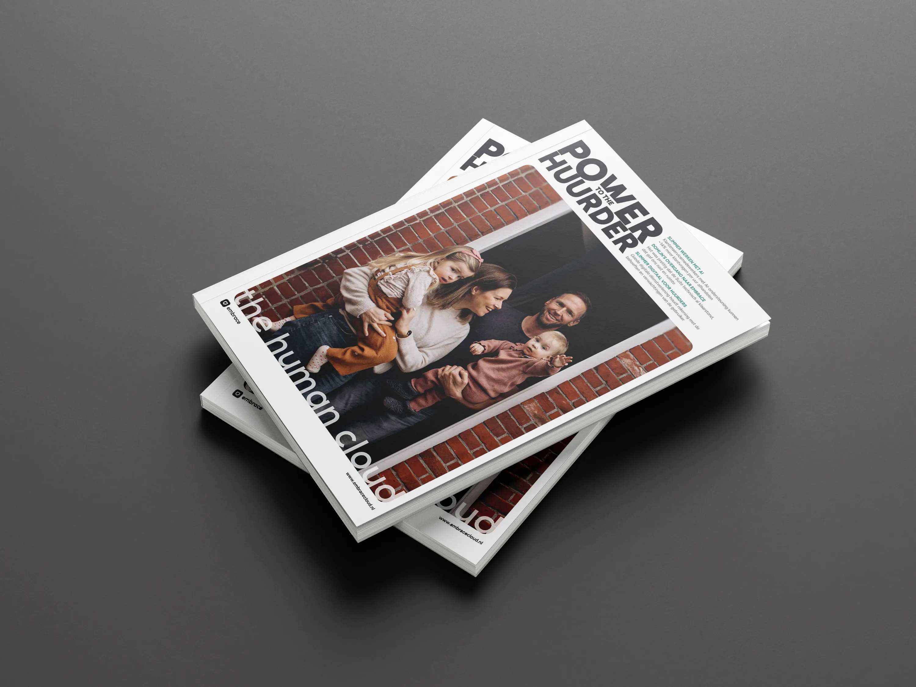 Magazine cover detail