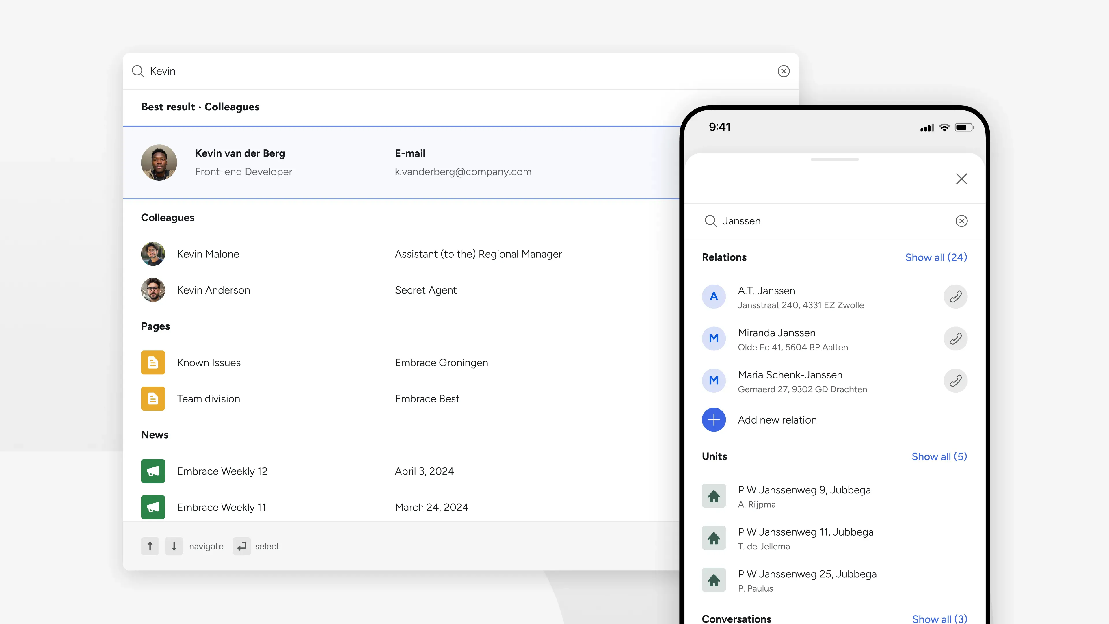 Revamping search: making migration worth it