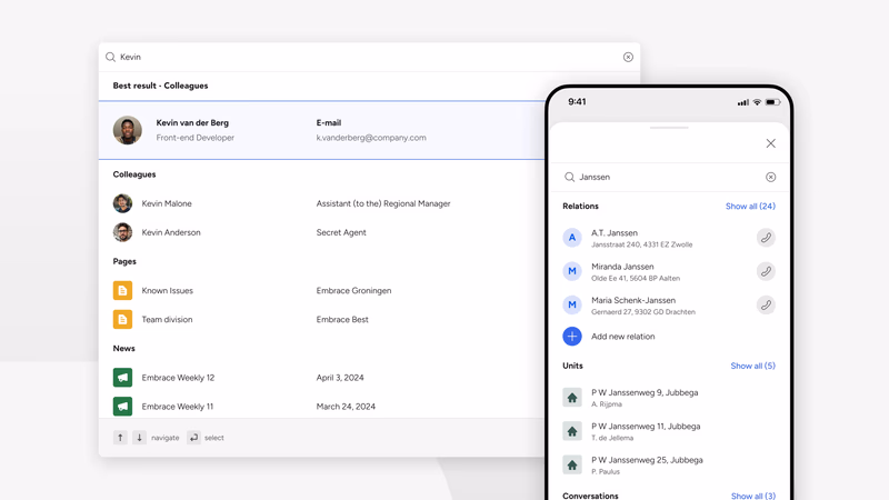 Revamping search: making migration worth it