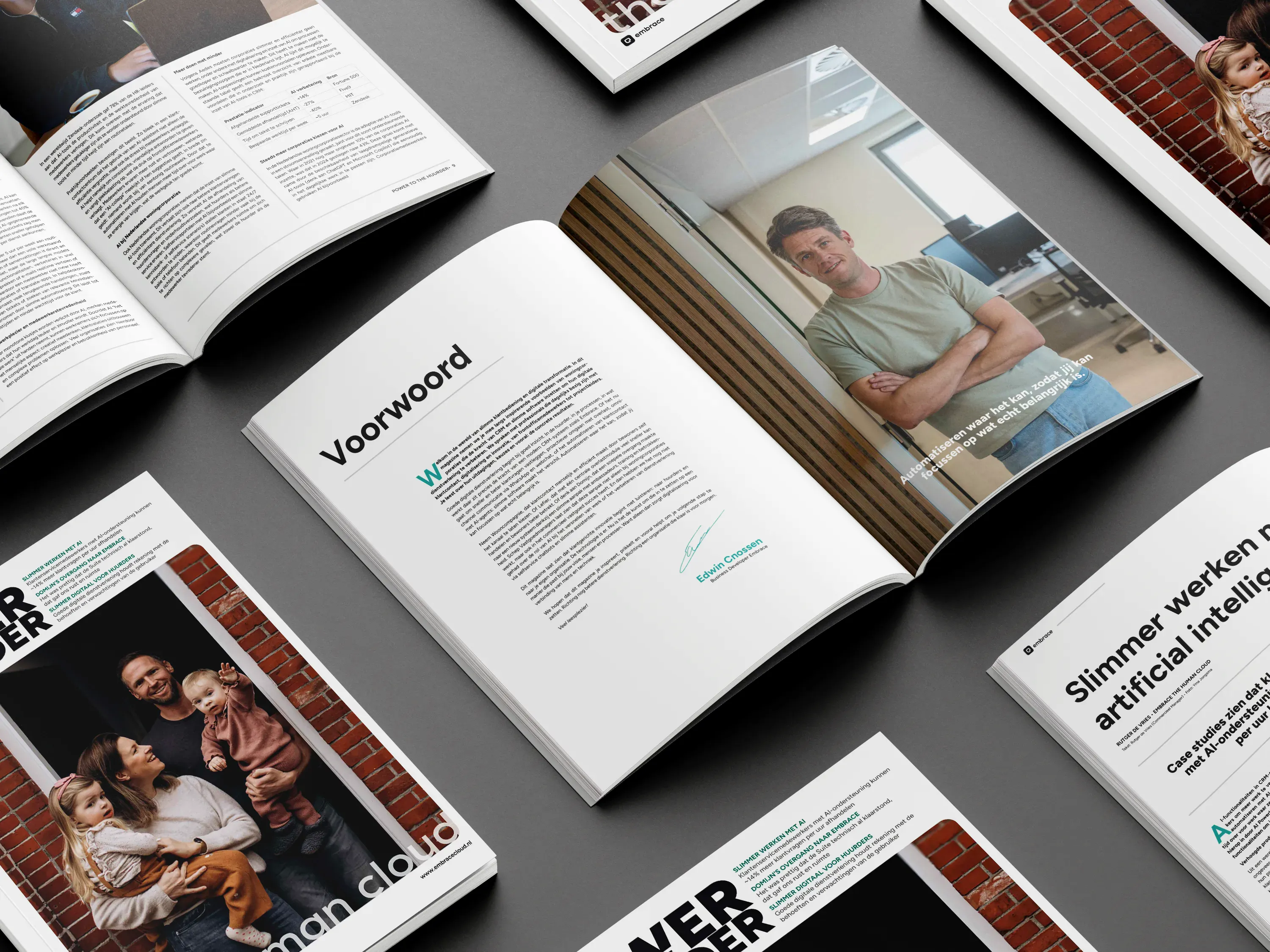 CRM Magazine: structured collaboration under tight deadlines