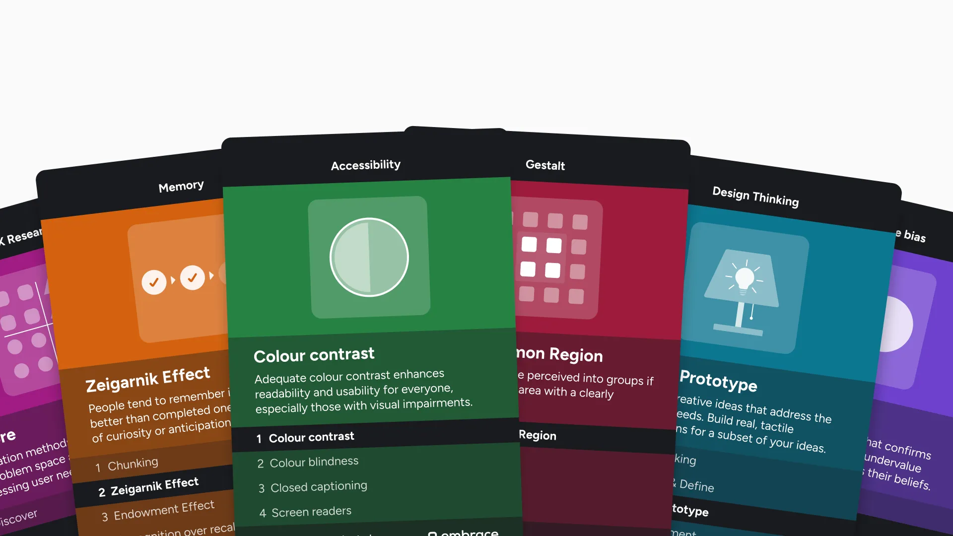 The Design Quartet: Educational cards that students actually use