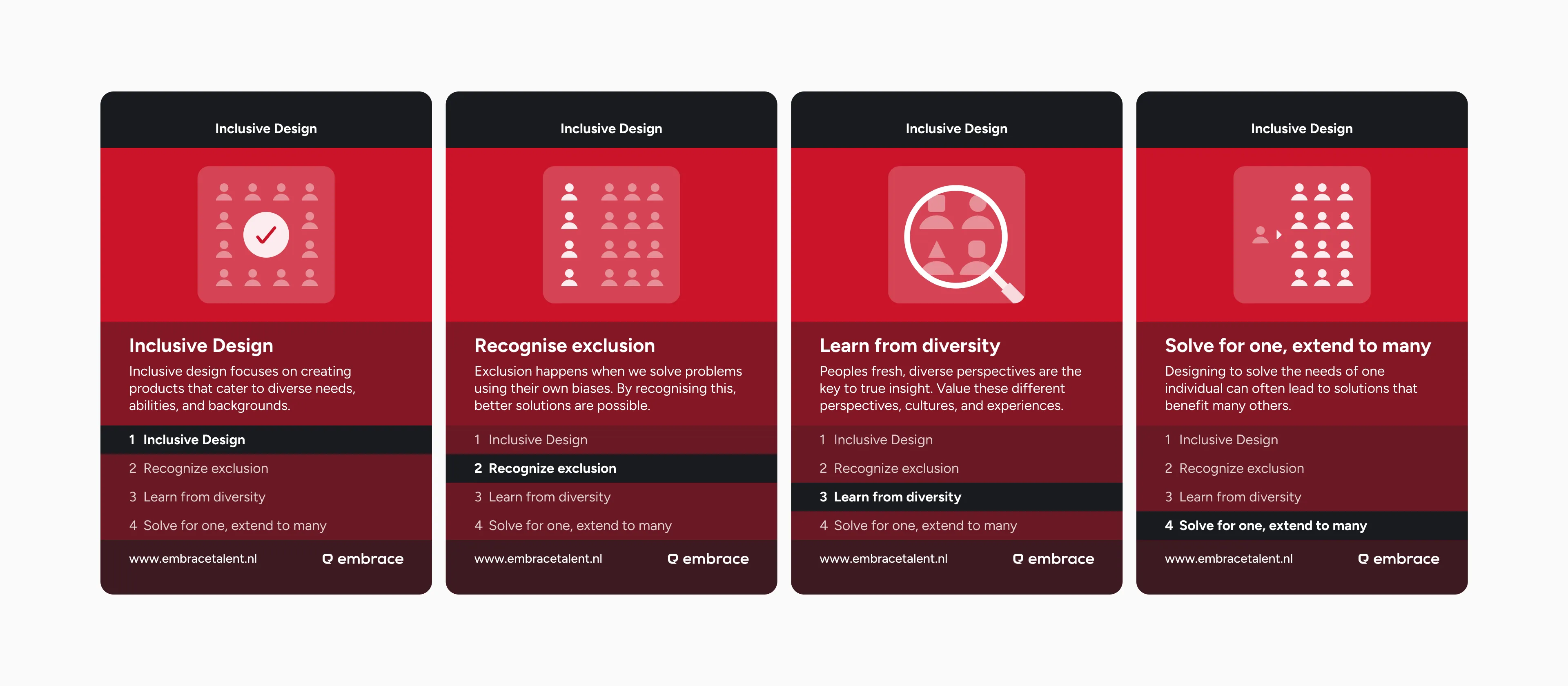 Inclusive Design cards