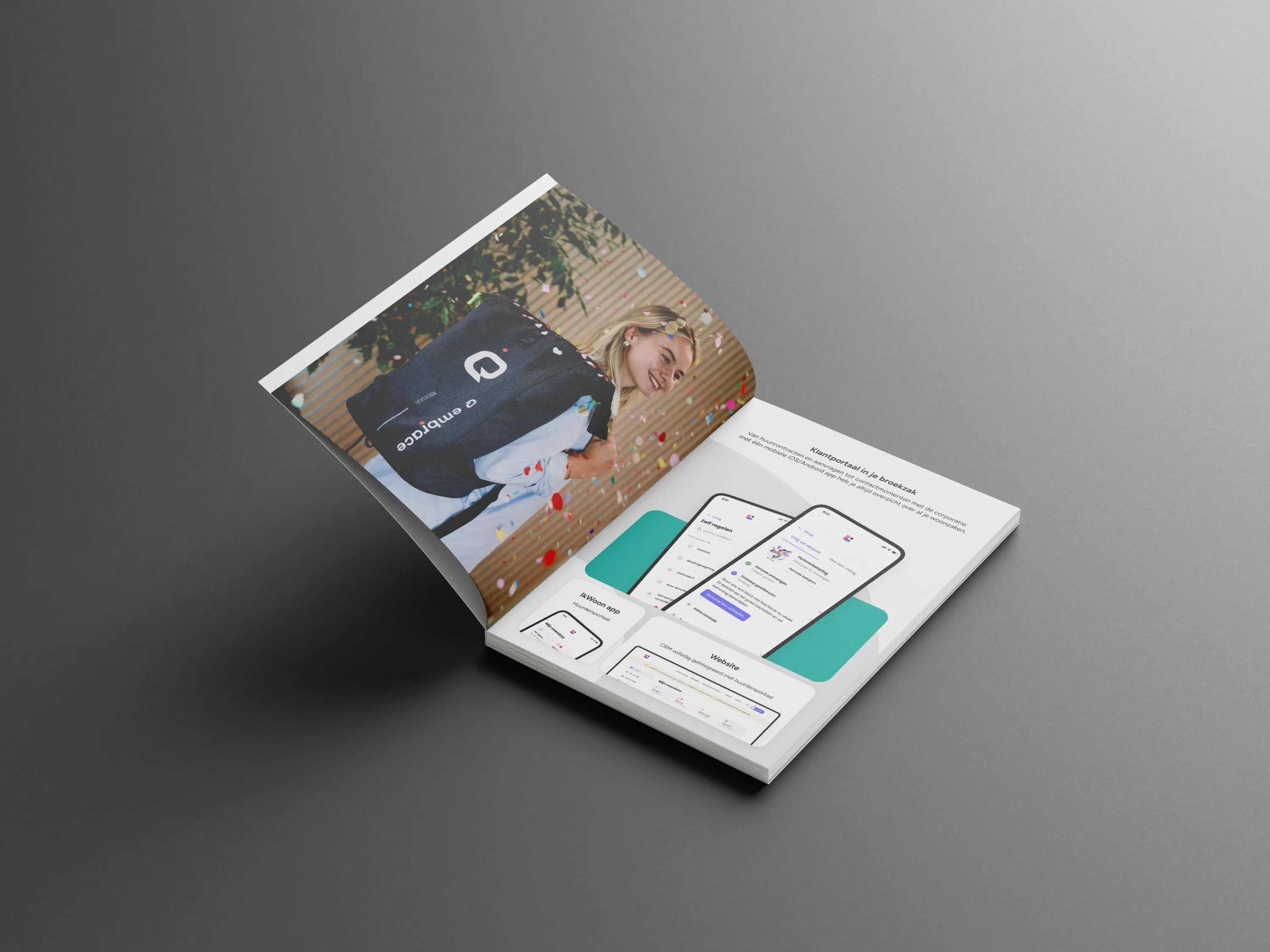 Mobile application spread